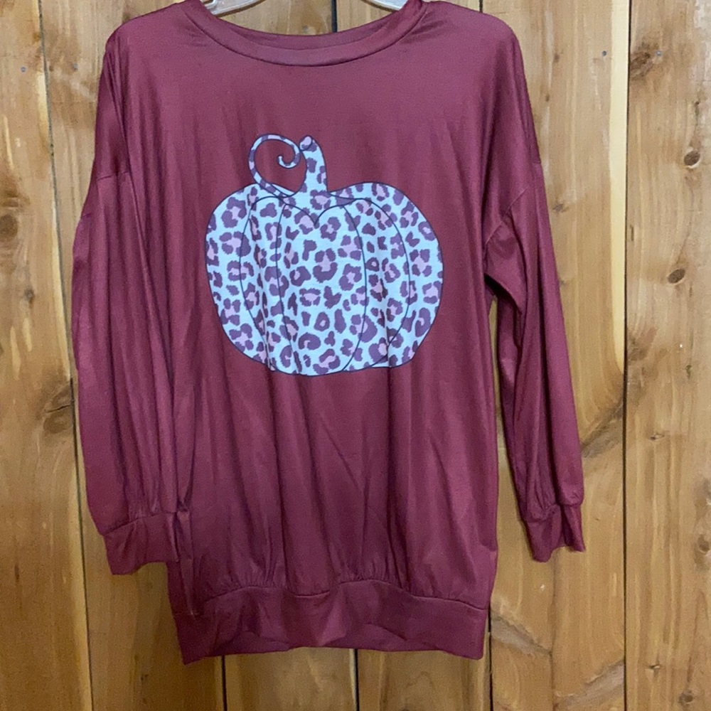 Pumpkin shirt